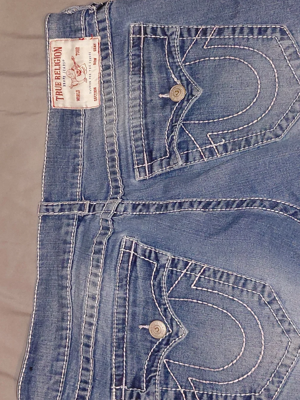 True Religion relaxed fit